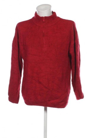 Herrenpullover Merokeety, Größe XL, Farbe Rot, Preis € 14,99