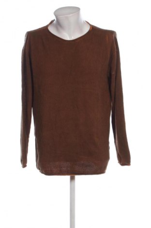 Herrenpullover Mey & Edlich, Größe L, Farbe Braun, Preis € 28,49