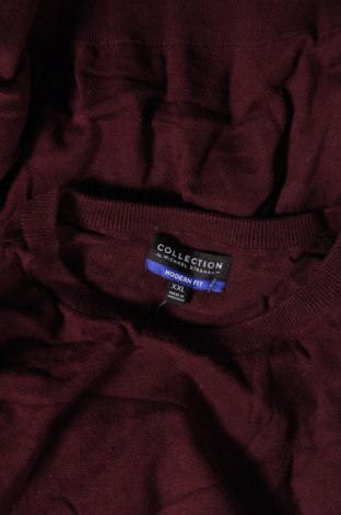 Herrenpullover Michael Strahan, Größe XXL, Farbe Rot, Preis 10,49 €