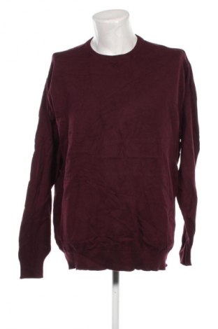 Herrenpullover Michael Strahan, Größe XXL, Farbe Rot, Preis € 8,99