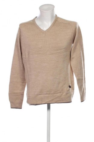 Herrenpullover Milano, Größe L, Farbe Beige, Preis € 12,99