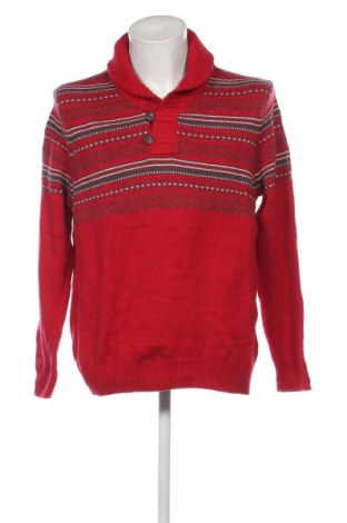 Herrenpullover Nautica, Größe L, Farbe Rot, Preis € 24,99