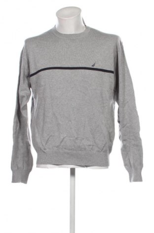 Herrenpullover Nautica, Größe L, Farbe Grau, Preis 43,49 €