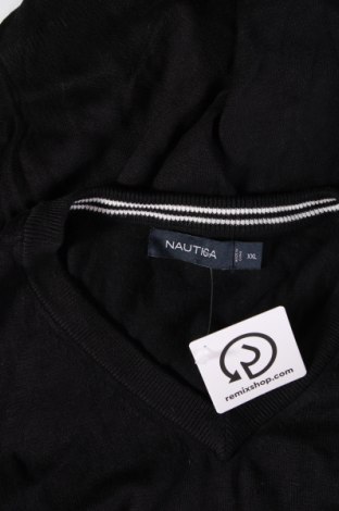 Pulover de bărbați Nautica, Mărime M, Culoare Negru, Preț 132,99 Lei