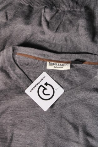 Herrenpullover Nobel League, Größe M, Farbe Grau, Preis 14,49 €