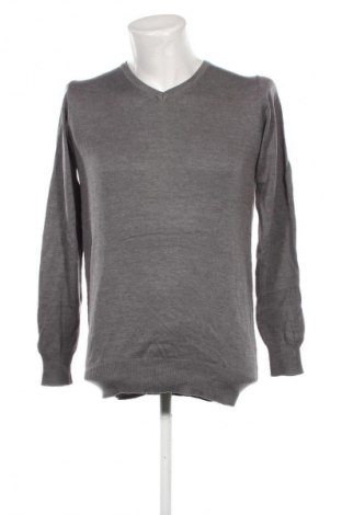 Herrenpullover Nobel League, Größe M, Farbe Grau, Preis 14,49 €