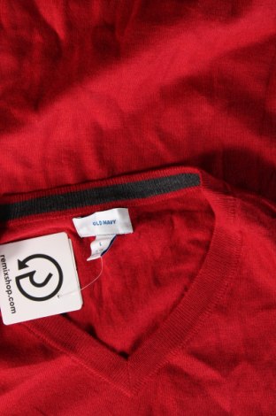 Herrenpullover Old Navy, Größe L, Farbe Rot, Preis € 33,99