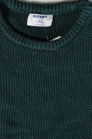 Męski sweter Old Navy, Rozmiar M, Kolor Zielony, Cena 153,99 zł