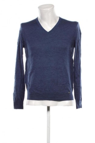 Herrenpullover Olymp, Größe M, Farbe Blau, Preis € 26,99