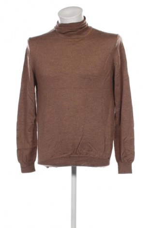 Herrenpullover Olymp, Größe M, Farbe Braun, Preis 43,49 €