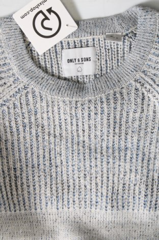 Herrenpullover Only & Sons, Größe M, Farbe Mehrfarbig, Preis € 14,49