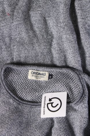 Męski sweter Originals By Jack & Jones, Rozmiar XL, Kolor Szary, Cena 49,99 zł