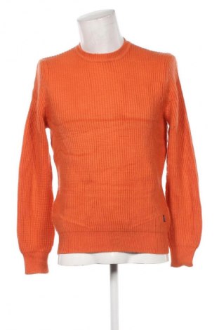 Herrenpullover Originals By Jack & Jones, Größe L, Farbe Orange, Preis 14,99 €