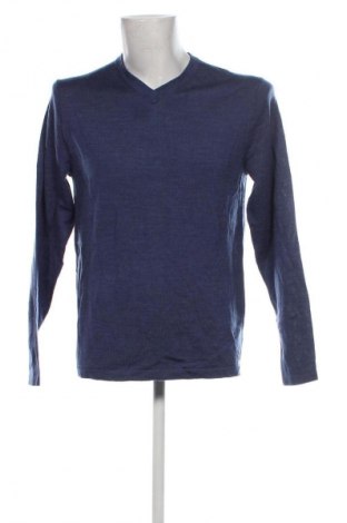 Herrenpullover PAOLO MONDO, Größe L, Farbe Blau, Preis 15,99 €