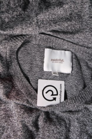 Herrenpullover PaidInFull, Größe XL, Farbe Grau, Preis 22,99 €