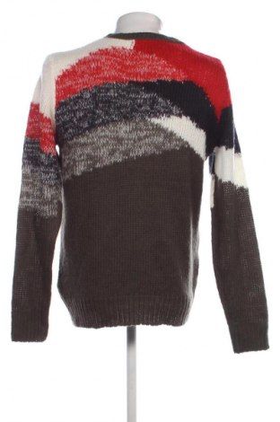 Herrenpullover Piazza Italia, Größe L, Farbe Mehrfarbig, Preis 12,99 €