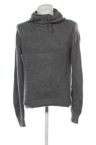 Herrenpullover Pier One, Größe S, Farbe Grau, Preis 12,99 €