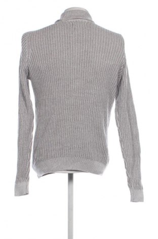 Herrenpullover Pier One, Größe L, Farbe Grau, Preis 24,99 €