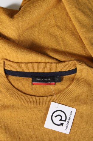 Herrenpullover Pierre Cardin, Größe XL, Farbe Gelb, Preis 26,49 €