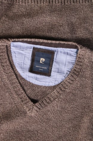 Herrenpullover Pierre Cardin, Größe S, Farbe Braun, Preis 26,49 €