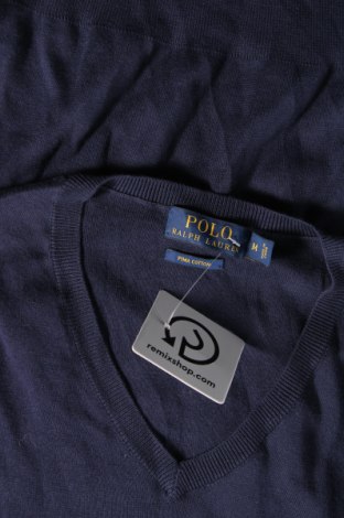 Herrenpullover Polo, Größe M, Farbe Blau, Preis € 68,99