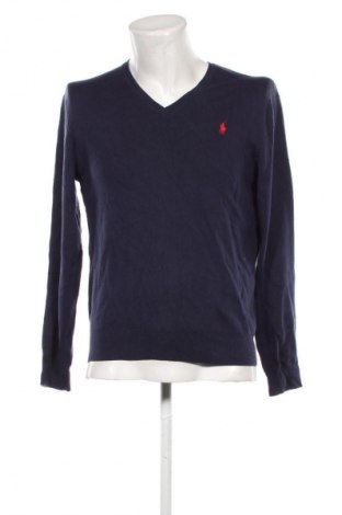 Herrenpullover Polo, Größe M, Farbe Blau, Preis 68,99 €