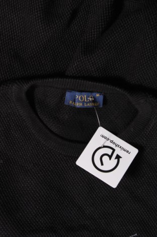 Męski sweter Polo, Rozmiar M, Kolor Czarny, Cena 197,99 zł