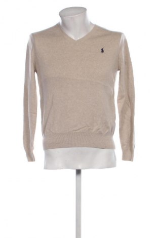 Herrenpullover Polo By Ralph Lauren, Größe S, Farbe Beige, Preis 57,99 €