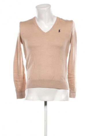 Herrenpullover Polo By Ralph Lauren, Größe L, Farbe Beige, Preis 95,99 €