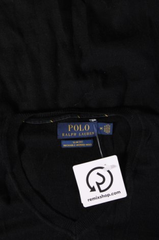 Мъжки пуловер Polo By Ralph Lauren, Размер M, Цвят Черен, Цена 137,49 лв.