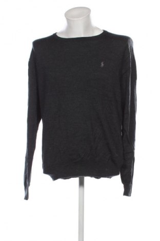 Męski sweter Polo By Ralph Lauren, Rozmiar L, Kolor Szary, Cena 263,99 zł