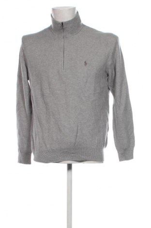 Herrenpullover Polo By Ralph Lauren, Größe L, Farbe Grau, Preis 57,99 €