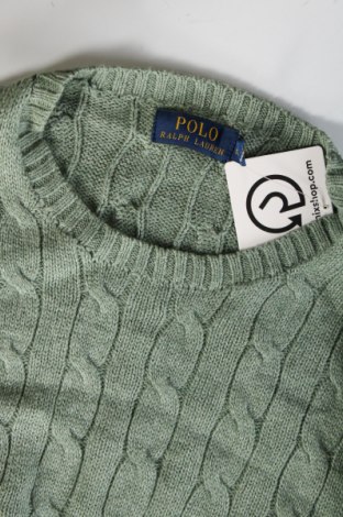 Męski sweter Polo By Ralph Lauren, Rozmiar XL, Kolor Zielony, Cena 438,99 zł