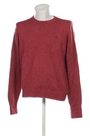 Męski sweter Polo By Ralph Lauren, Rozmiar L, Kolor Czerwony, Cena 285,99 zł