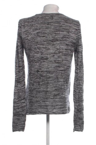 Herrenpullover Portonova, Größe L, Farbe Grau, Preis 30,24 €