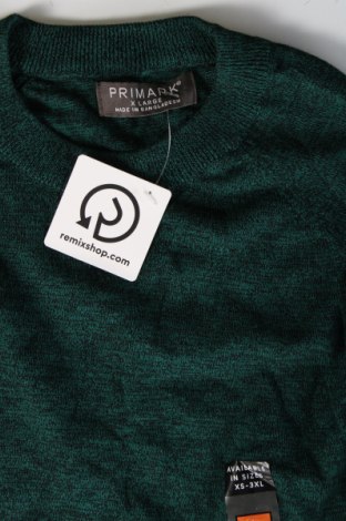 Męski sweter Primark, Rozmiar XL, Kolor Zielony, Cena 50,99 zł