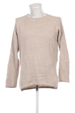 Herrenpullover Primark, Größe L, Farbe Beige, Preis 24,99 €