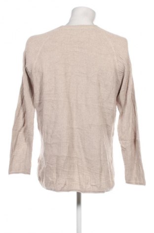 Herrenpullover Primark, Größe L, Farbe Beige, Preis 24,99 €