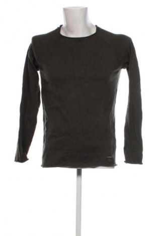 Herrenpullover Produkt by Jack & Jones, Größe L, Farbe Grün, Preis 12,99 €