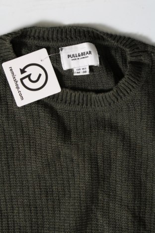 Herrenpullover Pull&Bear, Größe M, Farbe Grün, Preis € 24,99