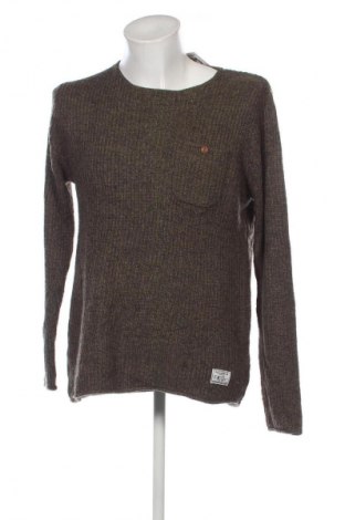 Herrenpullover Pull&Bear, Größe L, Farbe Grün, Preis 14,49 €