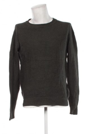 Herrenpullover Pull&Bear, Größe M, Farbe Grün, Preis 24,99 €