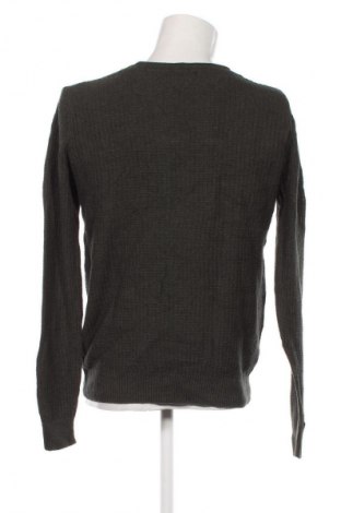 Męski sweter Pull&Bear, Rozmiar M, Kolor Zielony, Cena 111,99 zł