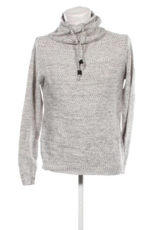 Męski sweter Pull&Bear, Rozmiar M, Kolor Szary, Cena 63,99 zł