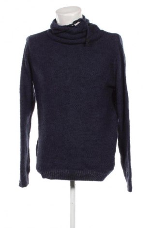 Herrenpullover Pull&Bear, Größe L, Farbe Blau, Preis € 14,99