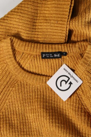 Herrenpullover Pulse, Größe S, Farbe Gelb, Preis € 14,99