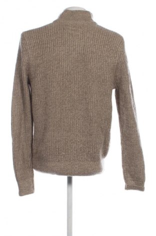 Herrenpullover Q/S by S.Oliver, Größe L, Farbe Beige, Preis 17,49 €