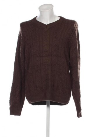 Herrenpullover Rebel, Größe L, Farbe Braun, Preis 12,99 €