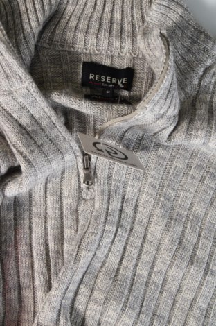 Herrenpullover Reserve, Größe M, Farbe Grau, Preis € 33,99