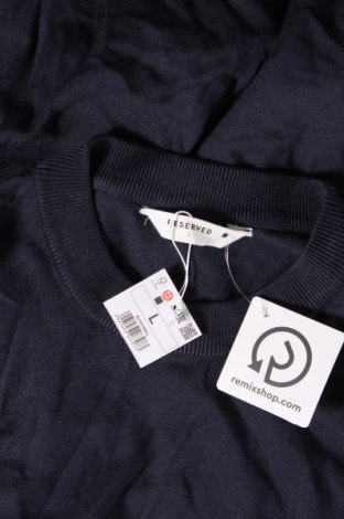 Herrenpullover Reserved, Größe L, Farbe Blau, Preis 24,99 €